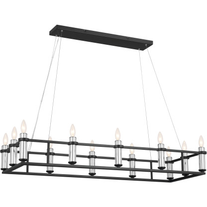 Rosey Linear Chandelier