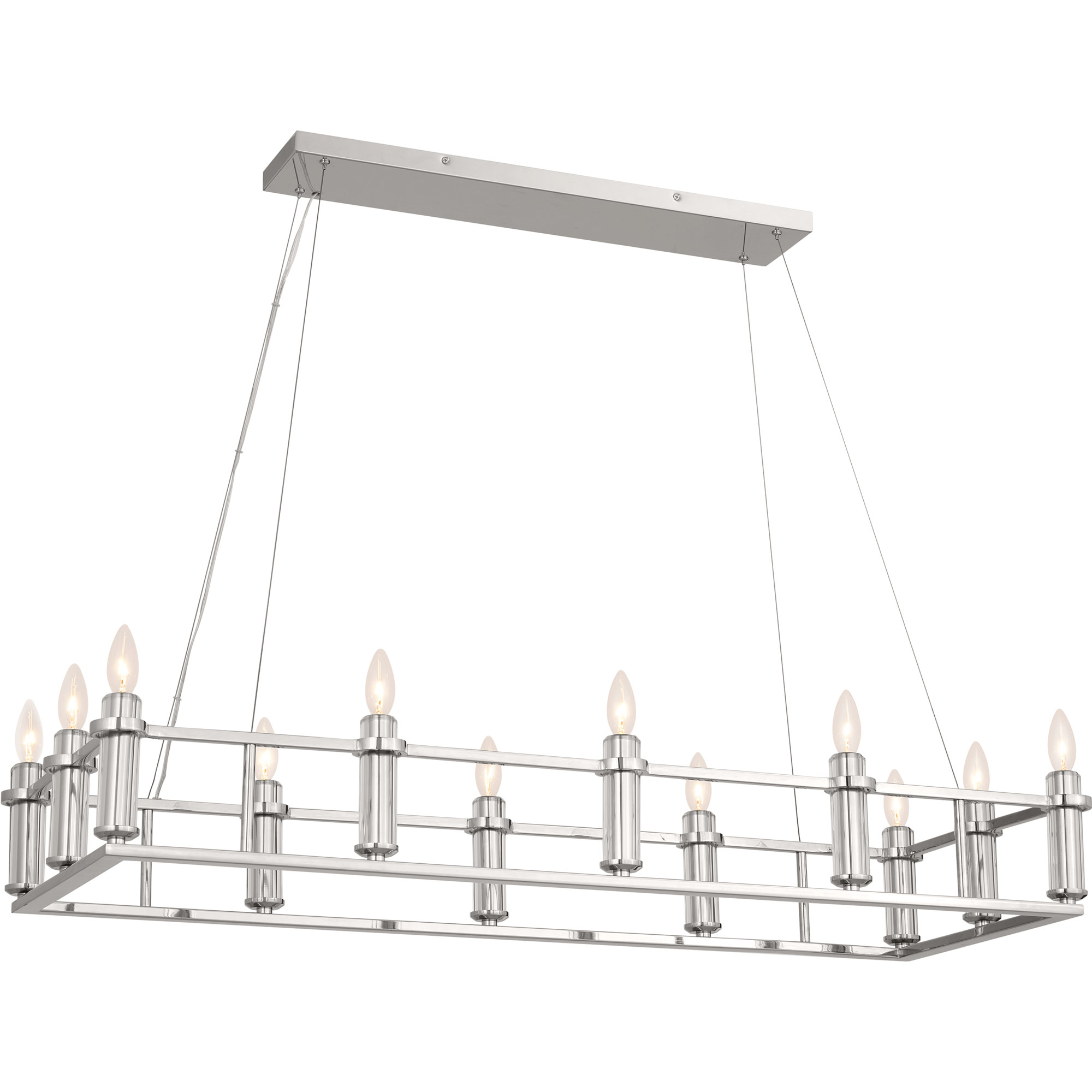 Rosey Linear Chandelier