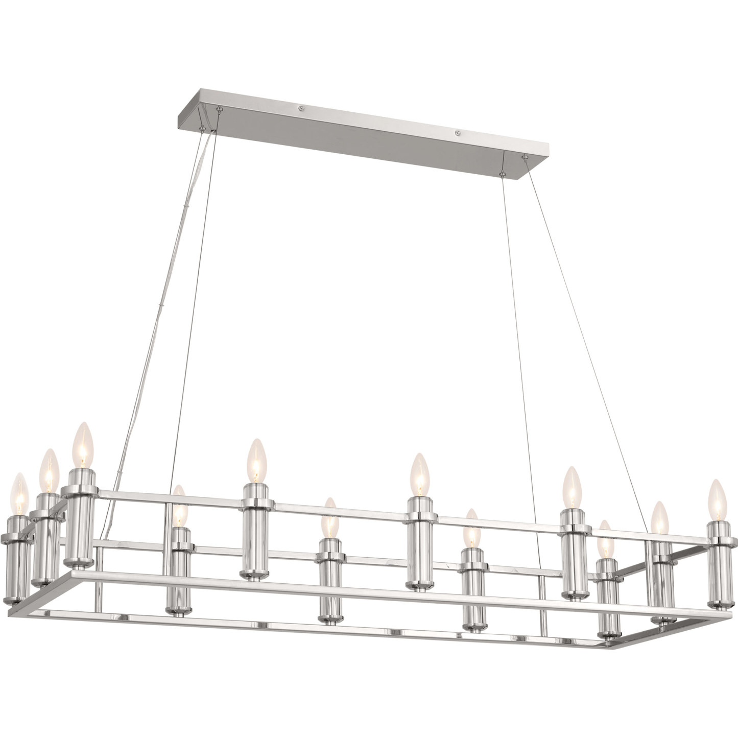 Rosey Linear Chandelier