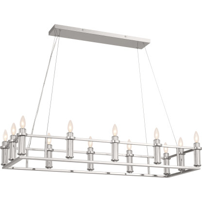 Rosey Linear Chandelier