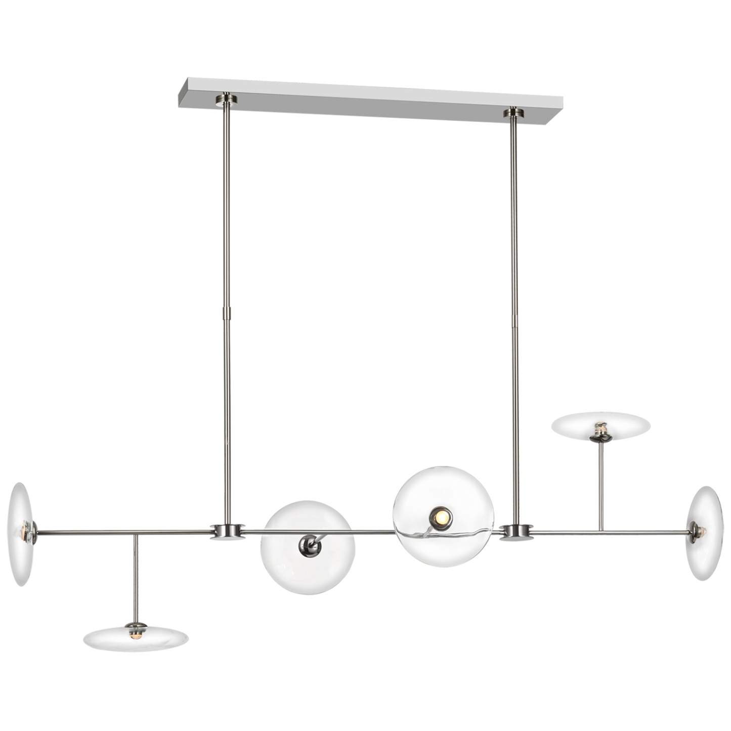 Karina Linear Chandelier for dining room