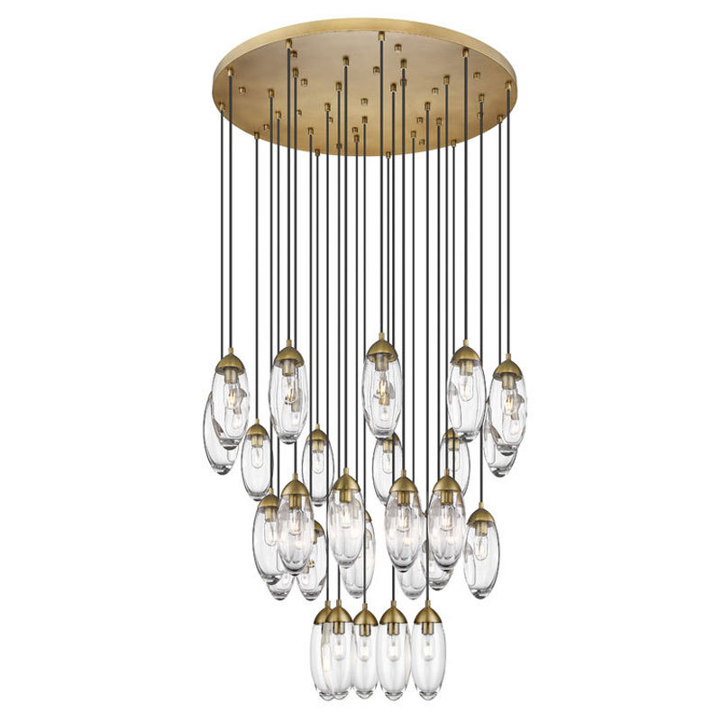 Aubree Round Multi-Light Chandelier 