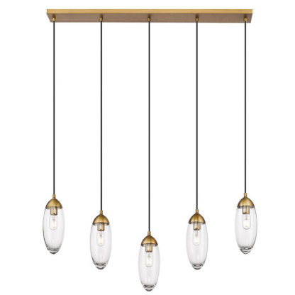 Aubree Linear Multi-Light Chandelier