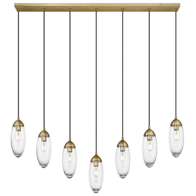 Aubree Linear Multi-Light Chandelier