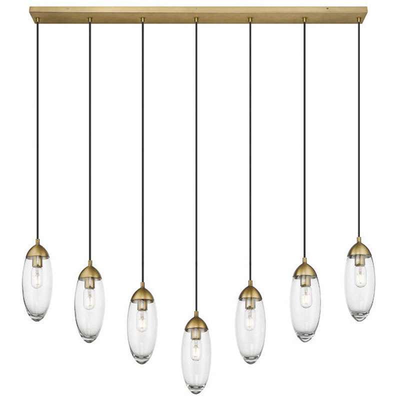 Aubree Linear Multi-Light Chandelier