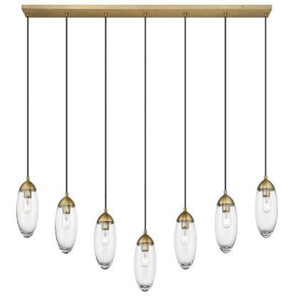 Aubree Linear Multi-Light Chandelier
