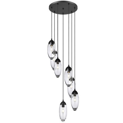 Aubree Round Multi-Light Chandelier 