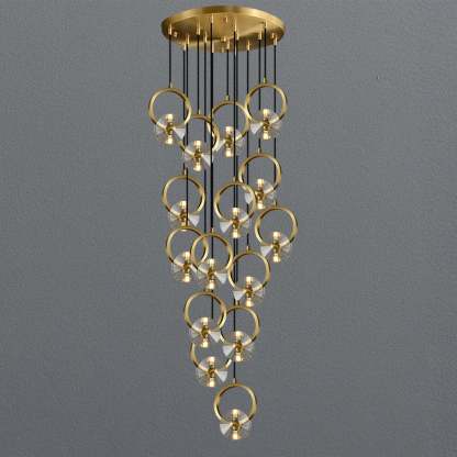 Hot Wheels Chandelier