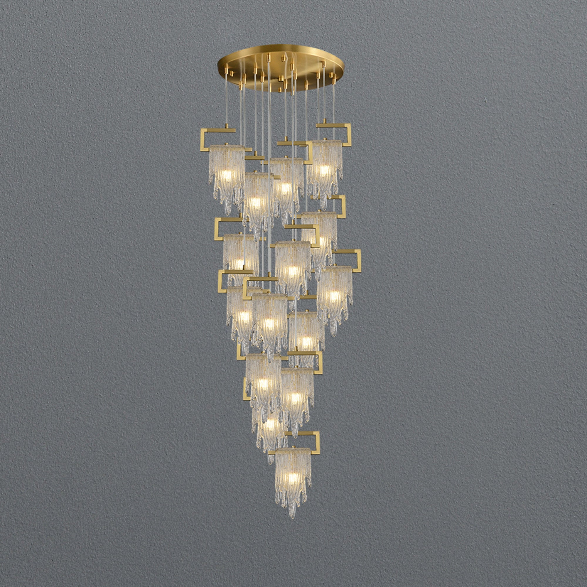 Modern Chandelier Ice cube chandelier