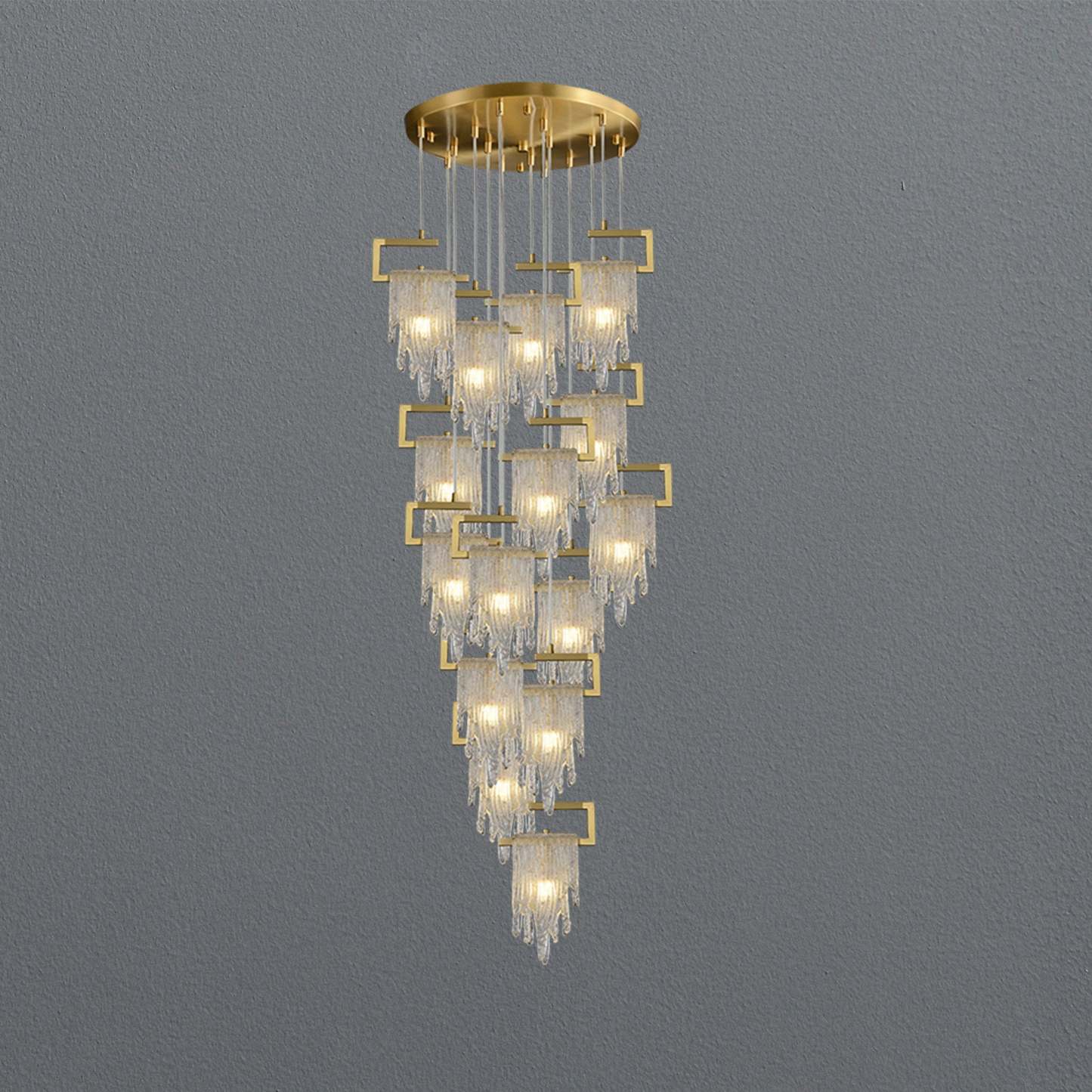 Modern Chandelier Ice cube chandelier
