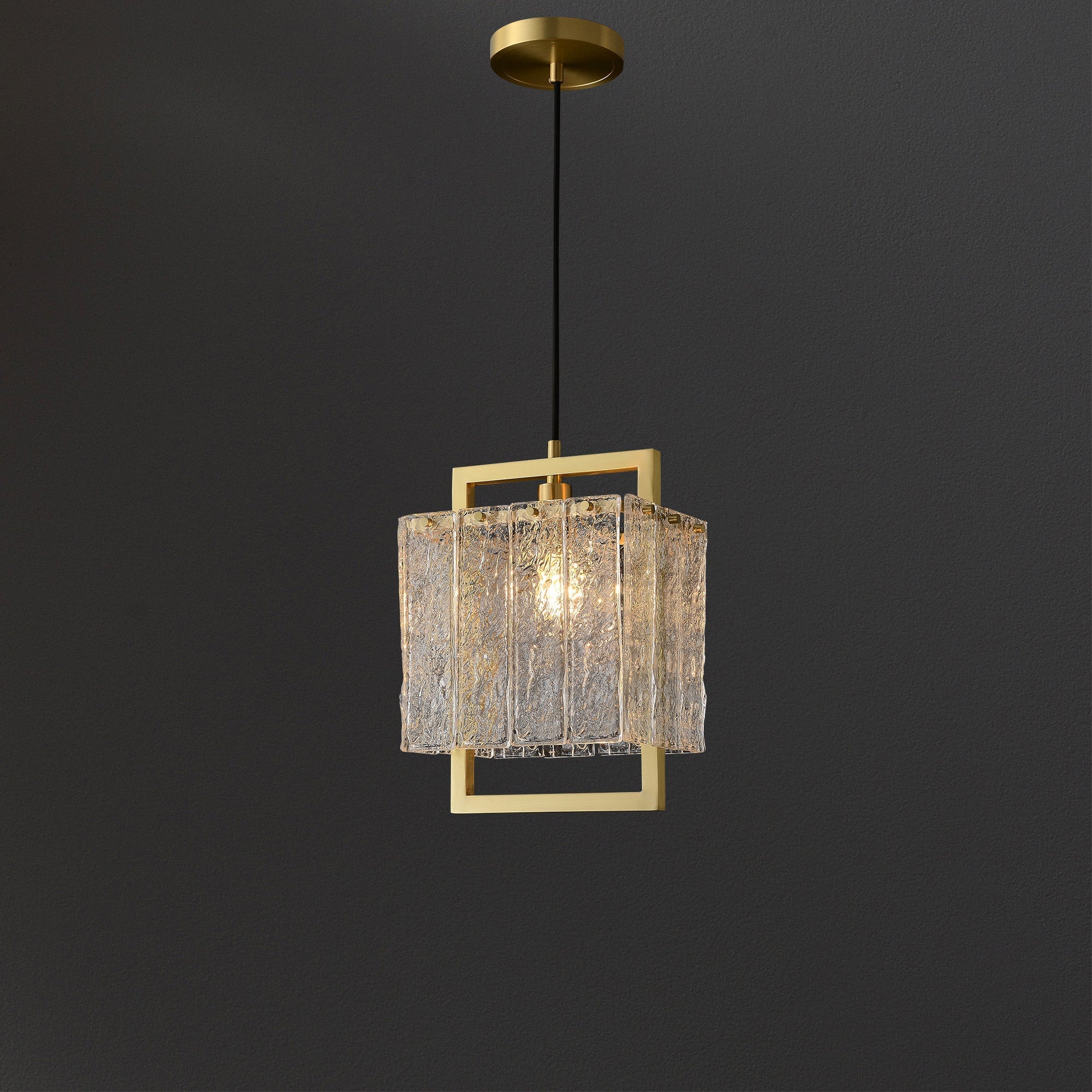 Grass Square Pendant Light