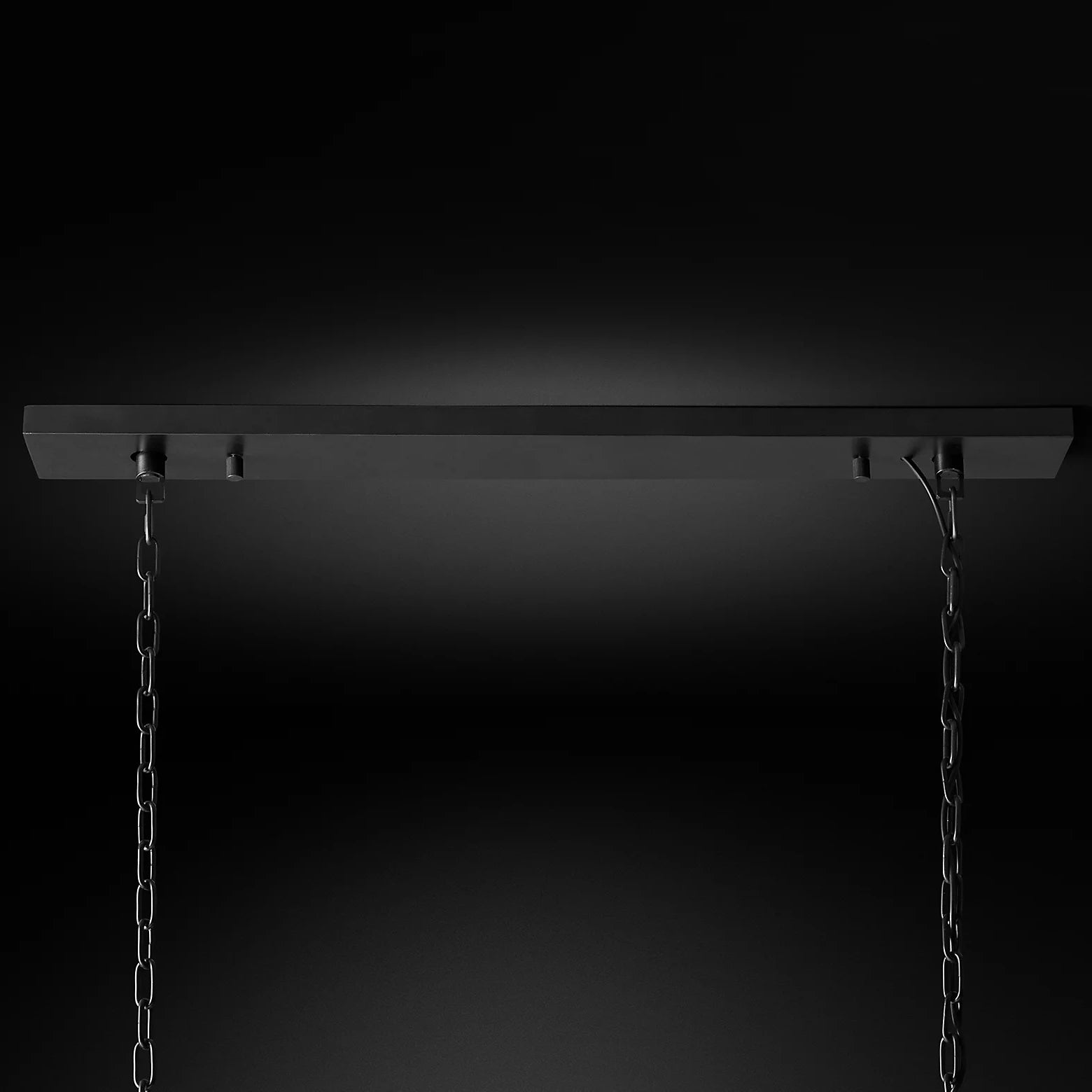 Rihys Crystal Rectangular Chandelier 59"