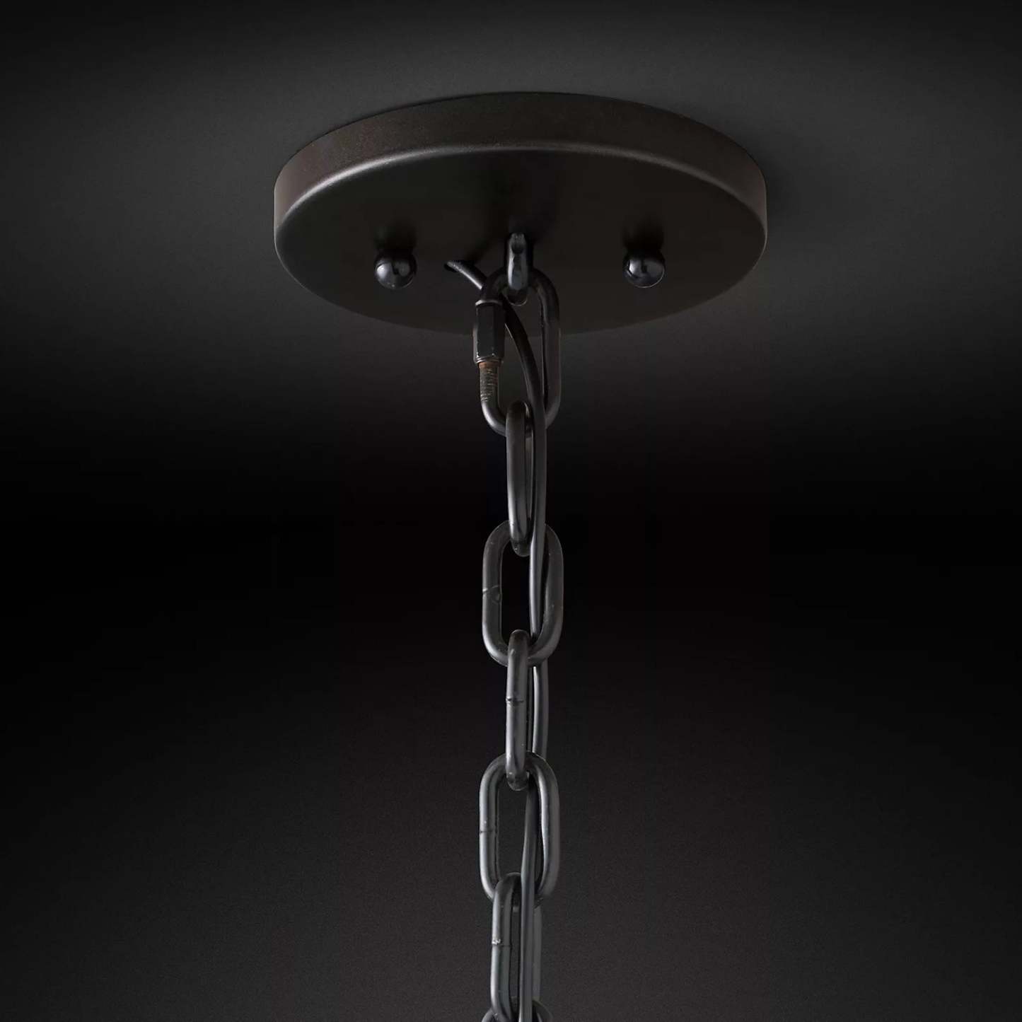 Halow Faceted Crystal Round Chandelier 60"