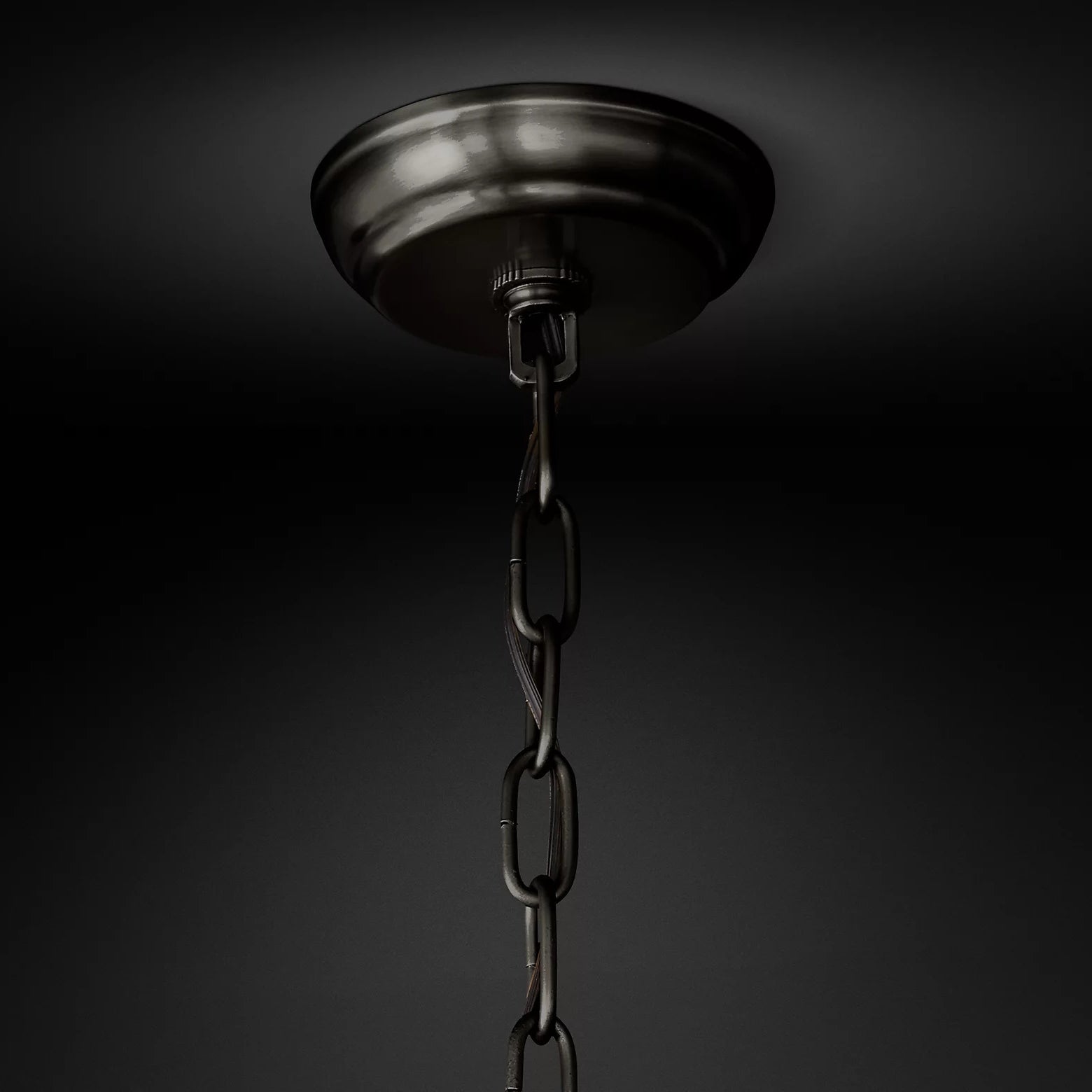 San Marc Handmade Glass Round Chandelier 60" Lamp body
