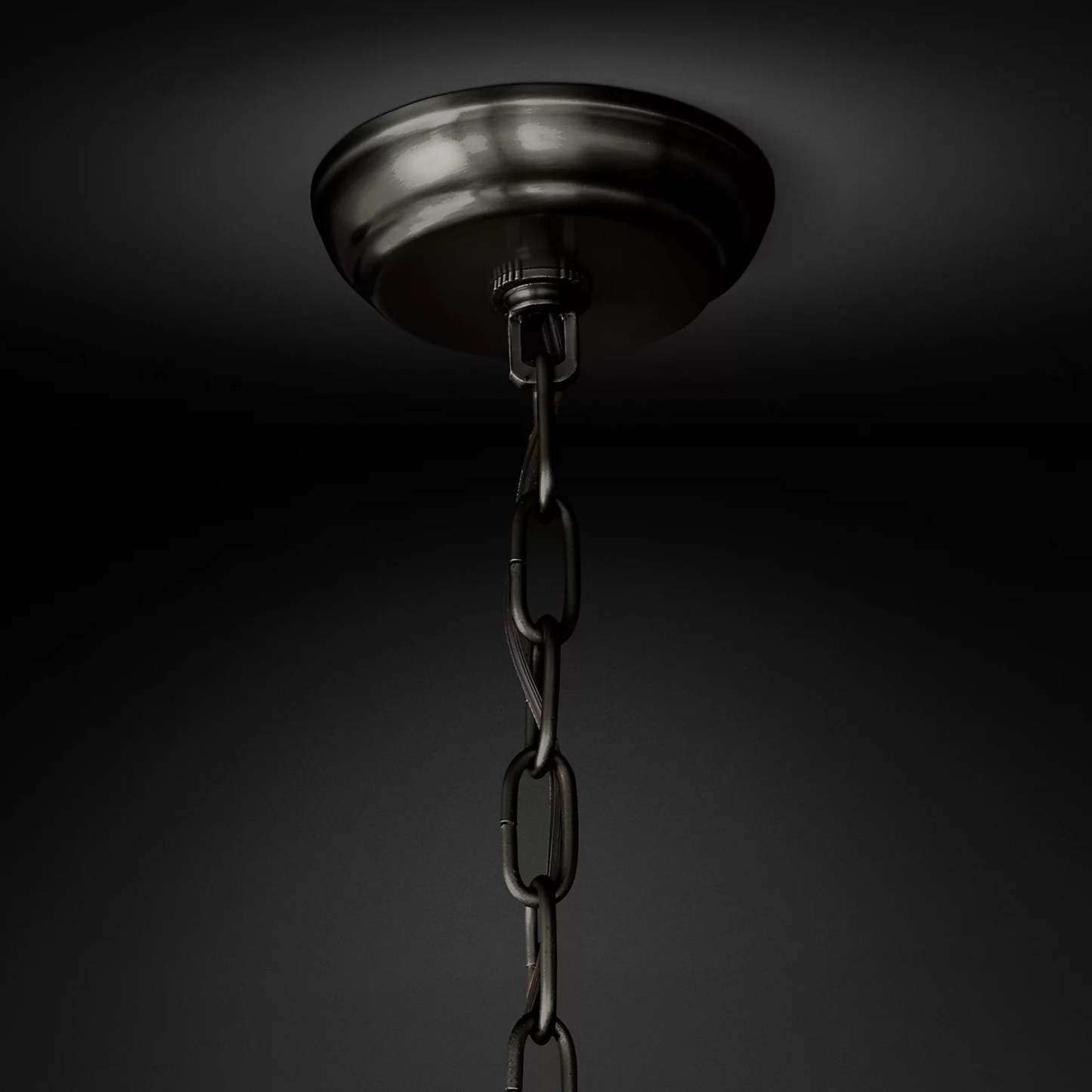 San Marc Handmade Glass Round Chandelier 60" Lamp body