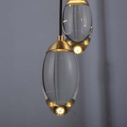 Water droplets Chandelier