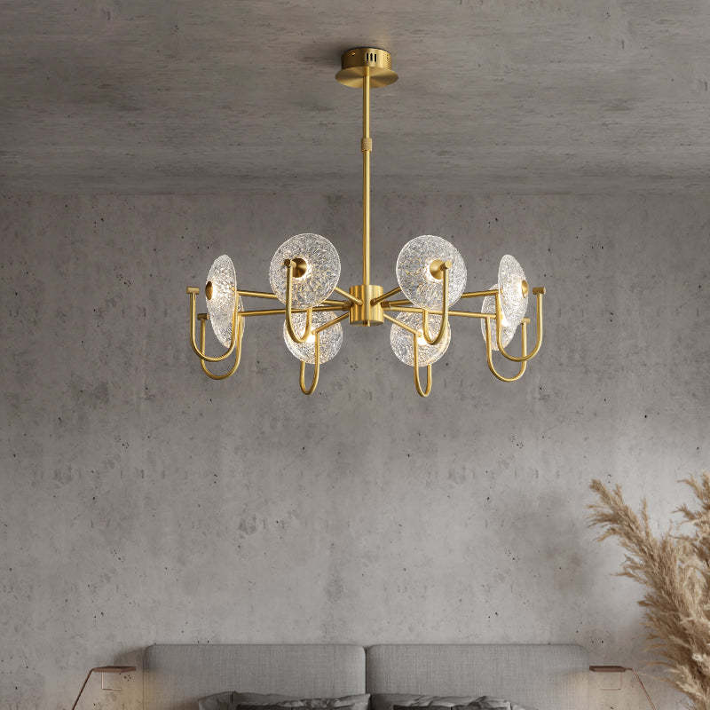 Modern Creative simple chandelier 6-Lights 8-Lights 12-Lights