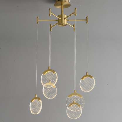 Fashion Modern Brass chandelier