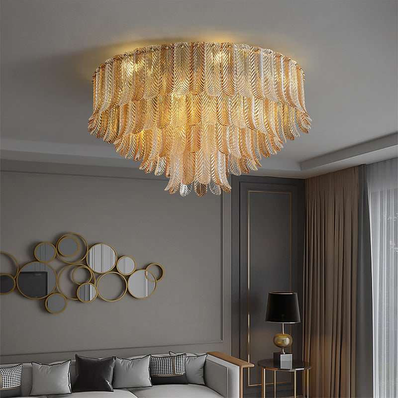 Fireworks bloom ceiling lamp chandelier