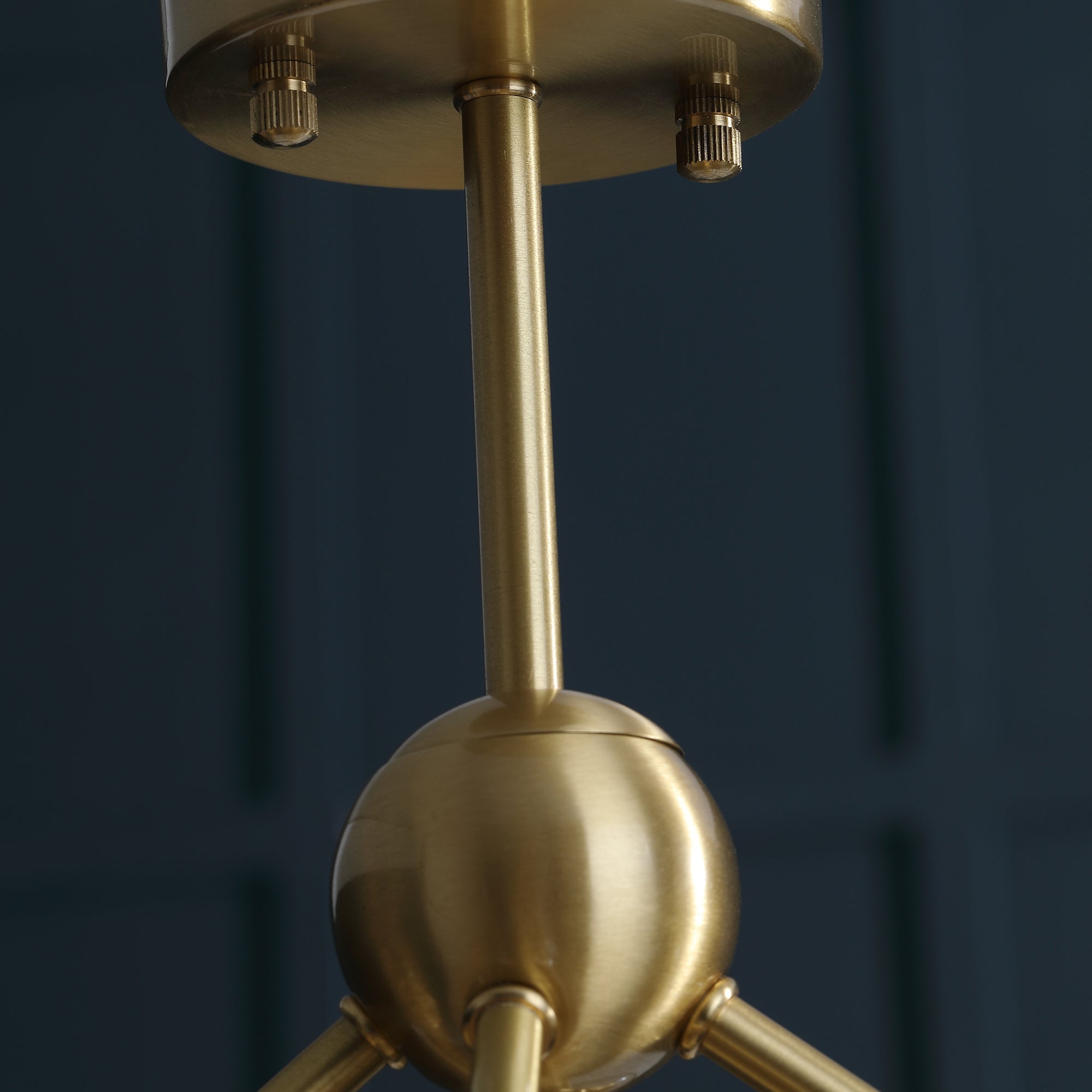Evale Ball Gold Chandelier