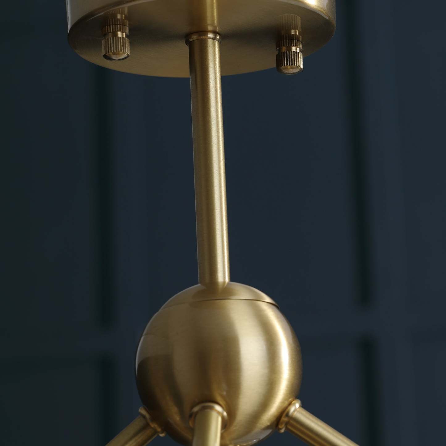 Evale Ball Gold Chandelier