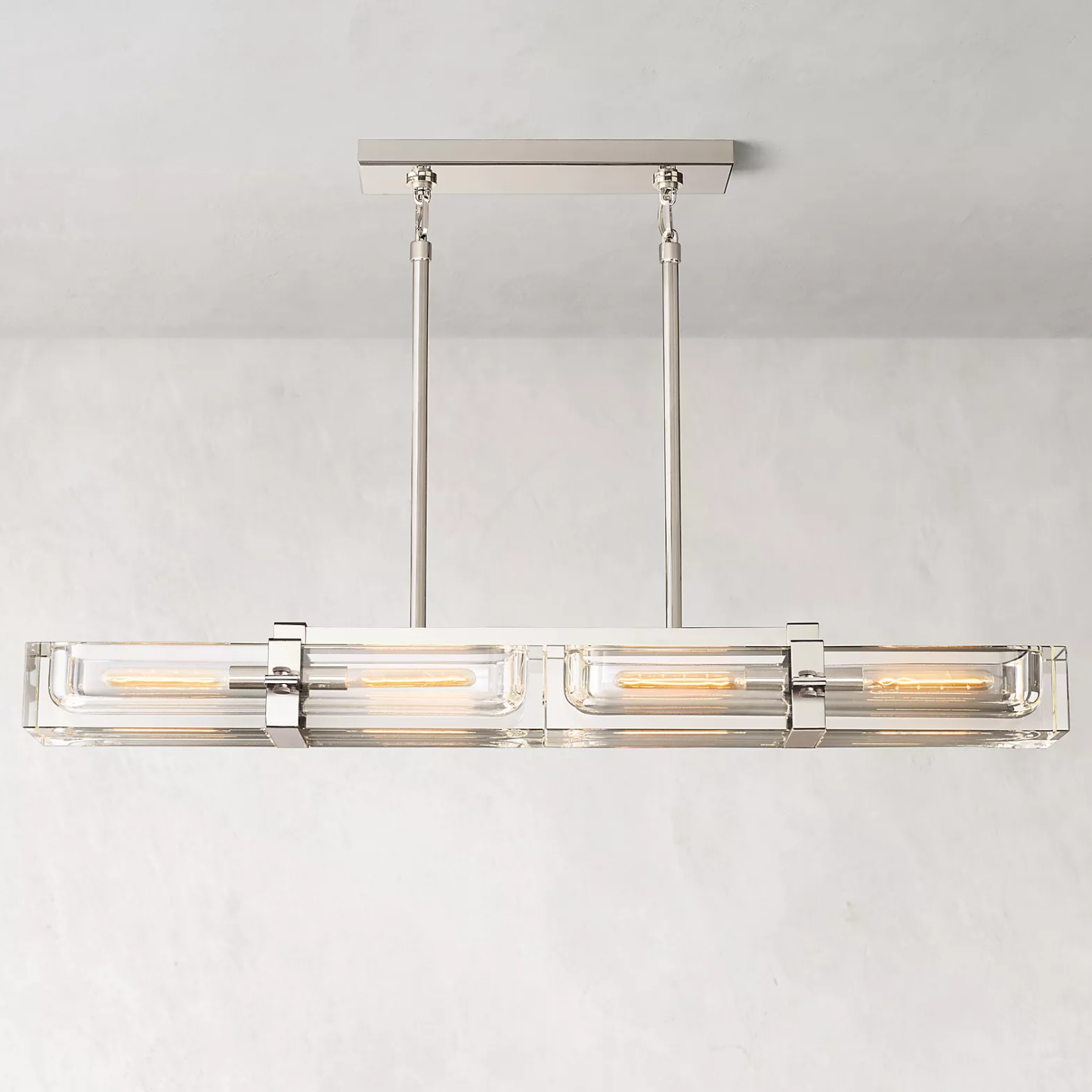 Savile Linear Chandelier 48" 4-lights