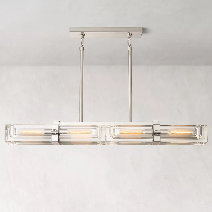 Savile Linear Chandelier 48" 4-lights