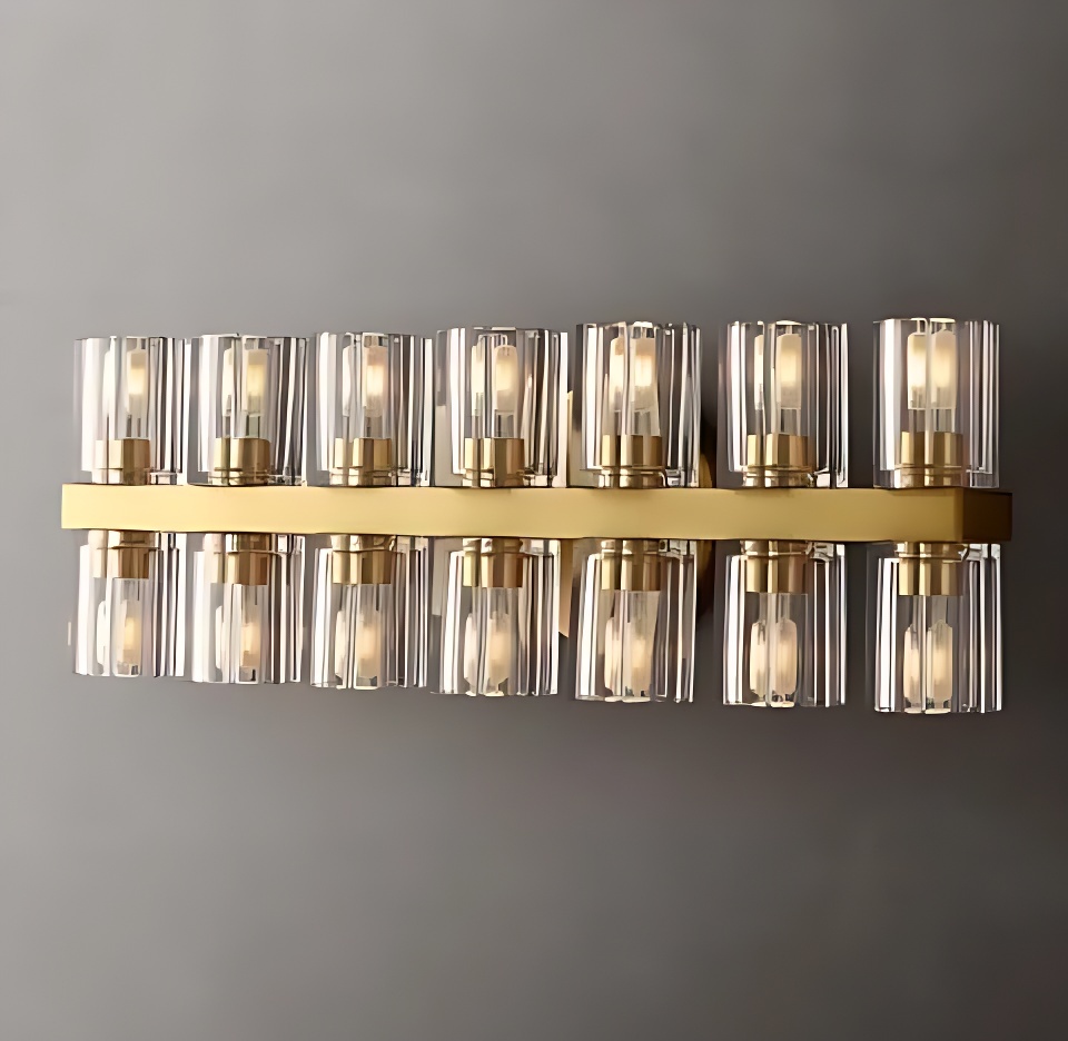 Arcades Led Wall Sconce 14-lights