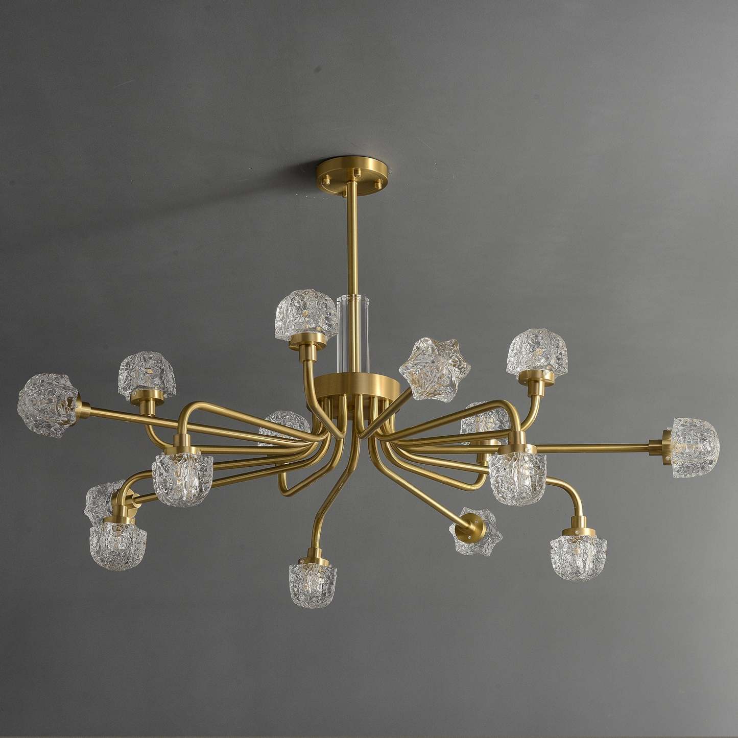 Nala Crystal Chandelier 15 Lights