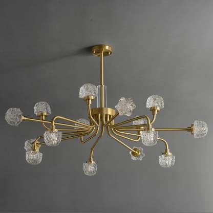 Nala Crystal Chandelier 15 Lights