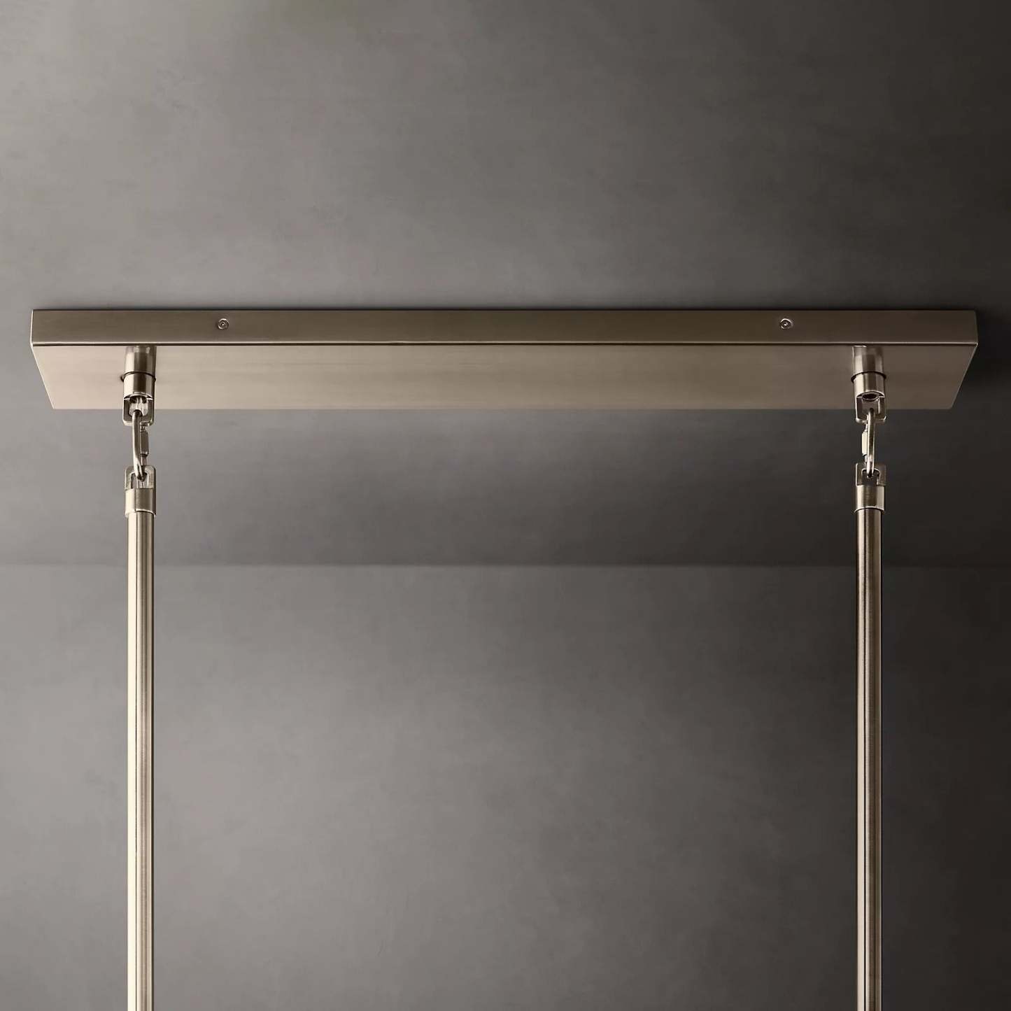 Chiara Glass Multi-Tier Rectangular Chandelier 54"W