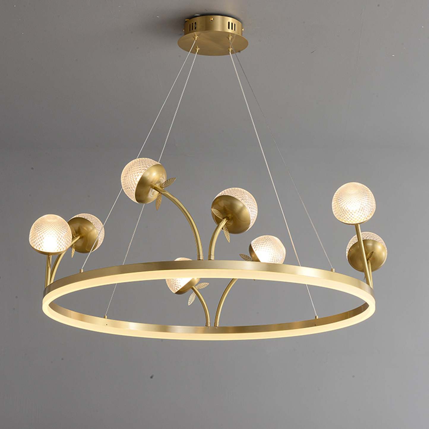 Modern creative ball chandelier