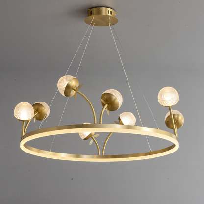 Modern creative ball chandelier