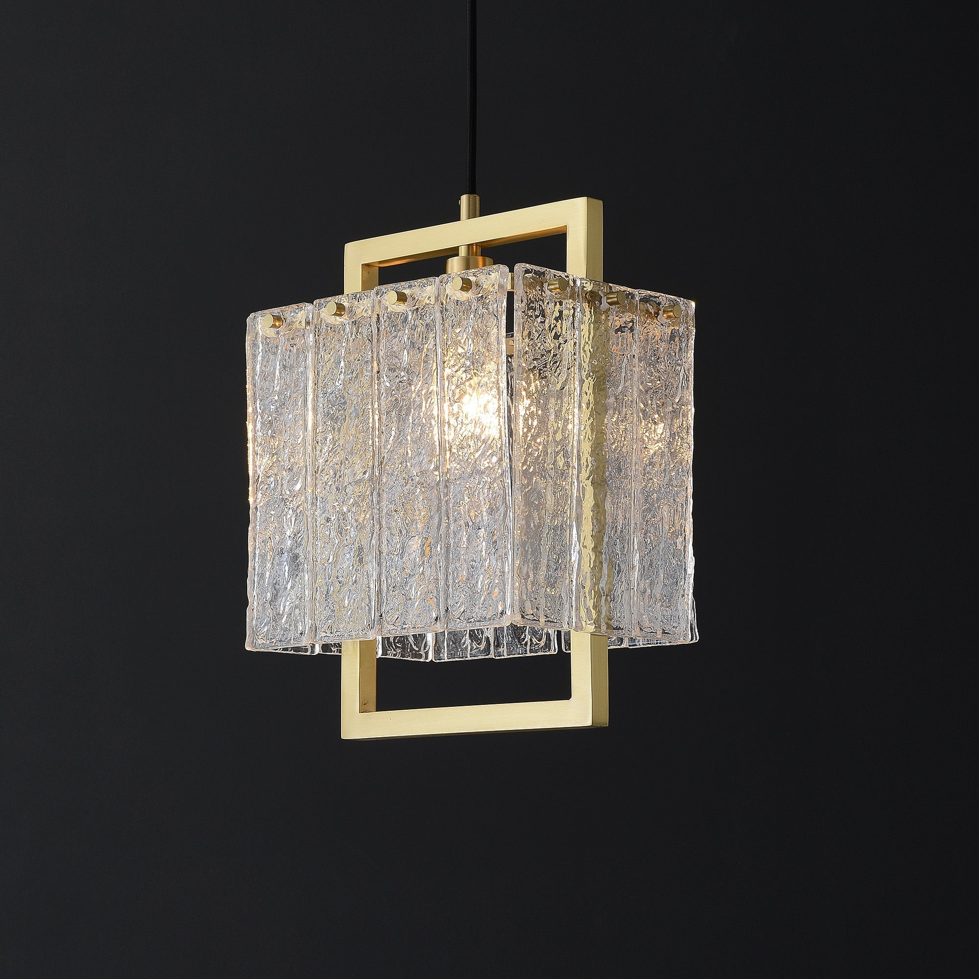 Grass Square Pendant Light