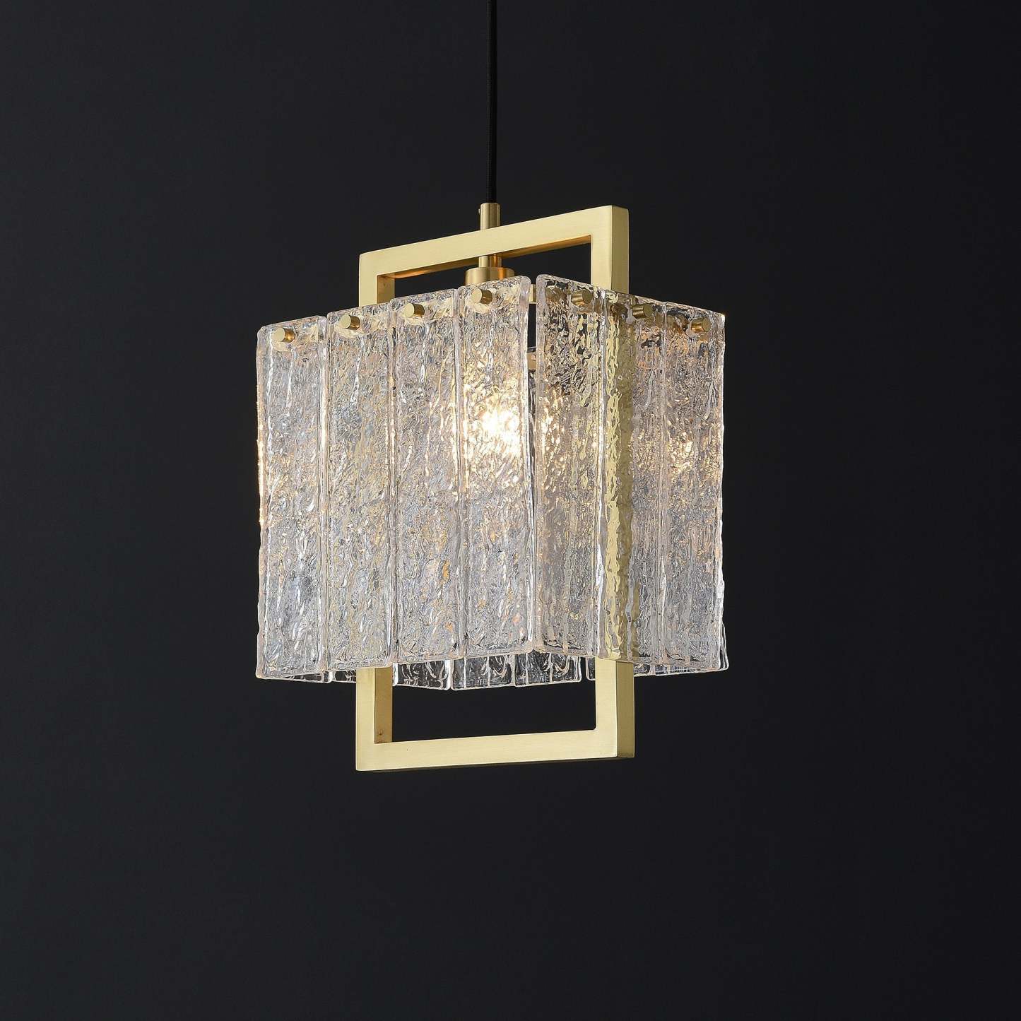 Grass Square Pendant Light