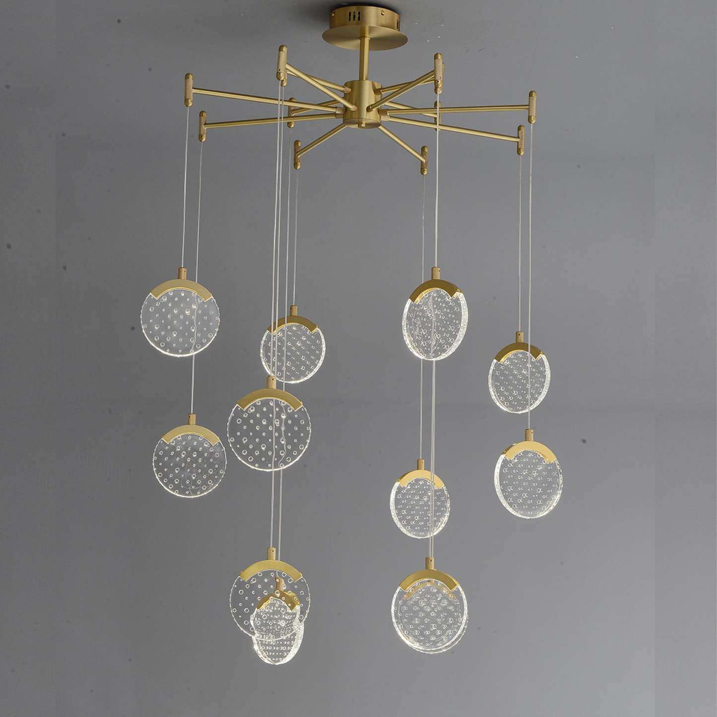 Fashion Modern Brass chandelier