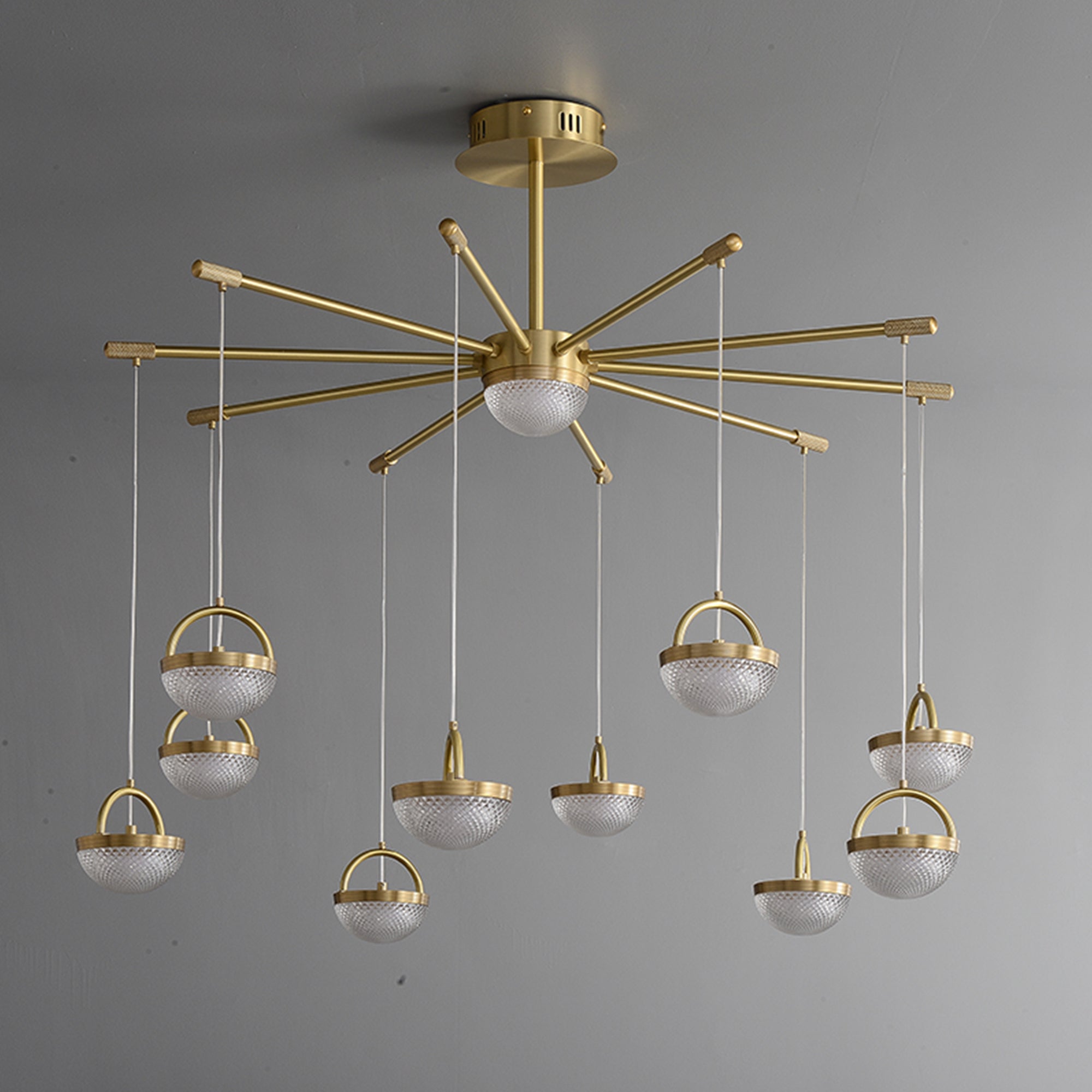 Modern Creative ball style chandelier