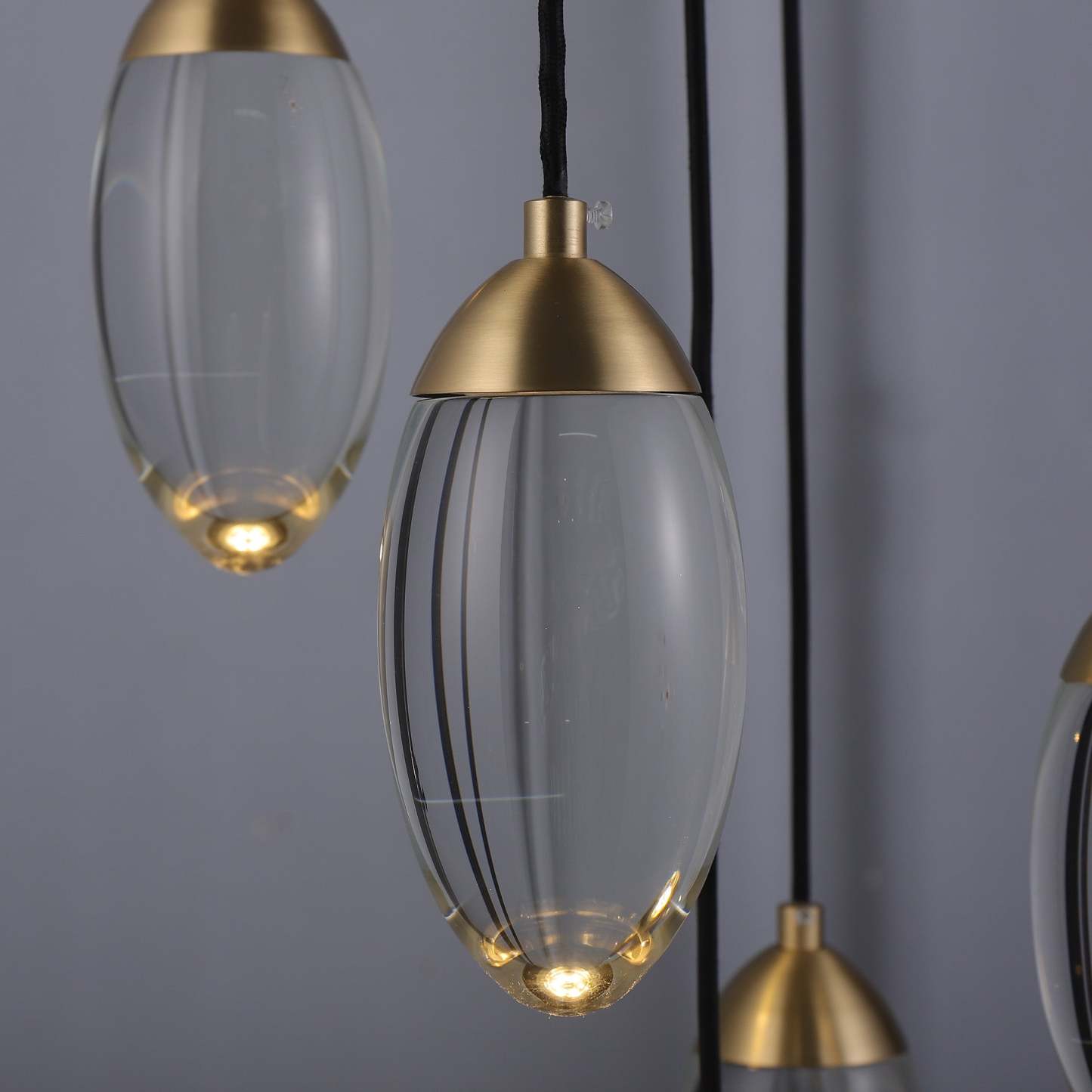 Water droplets Chandelier