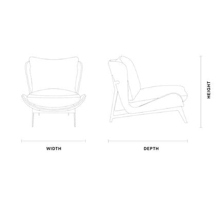 Rally Armchair Specifications