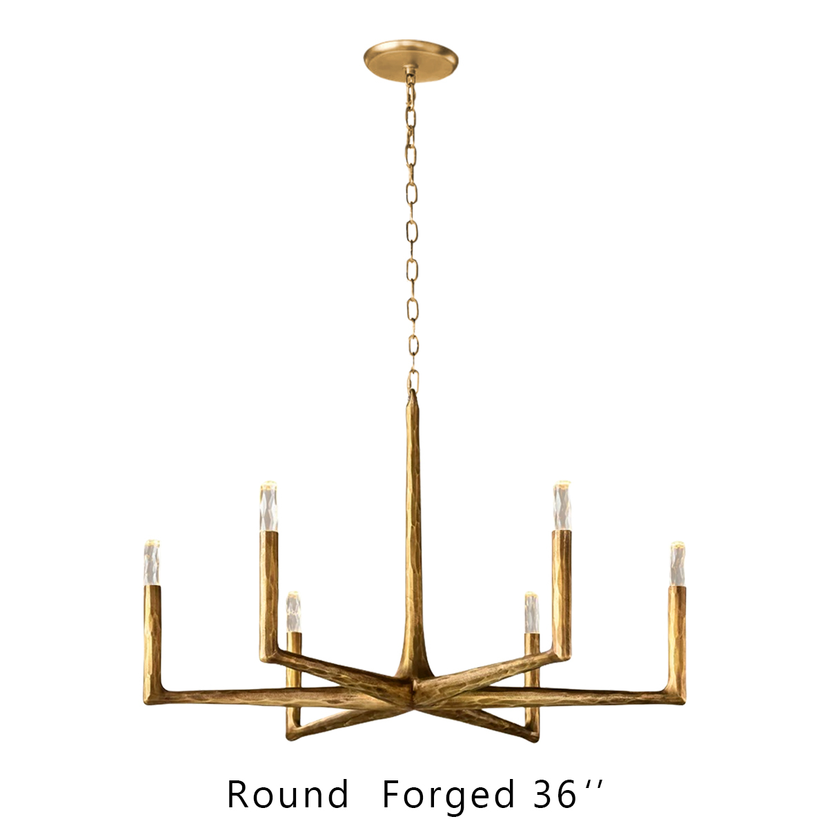 Thaddeus Round Chandelier 36"