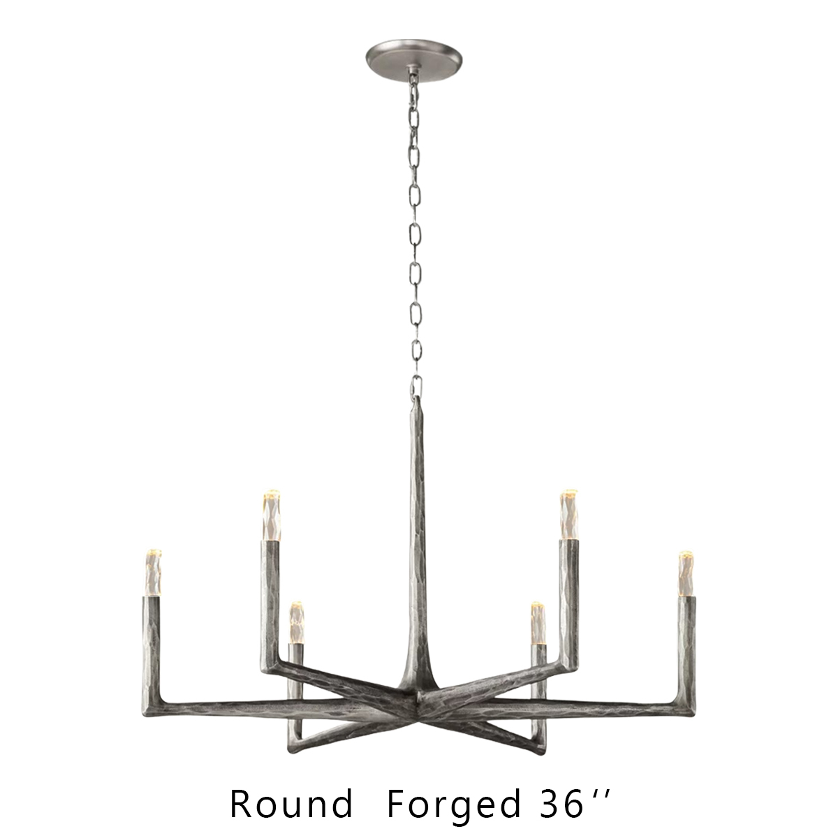 Thaddeus Round Chandelier 36"