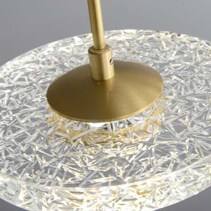 Modern Creative disc chandelier