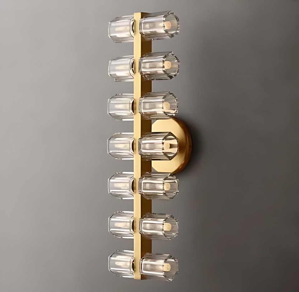 Arcades Led Wall Sconce 14-lights
