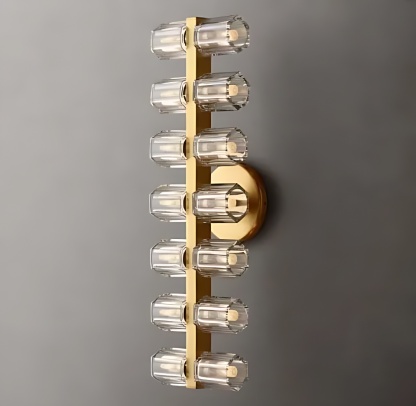 Arcades Led Wall Sconce 14-lights
