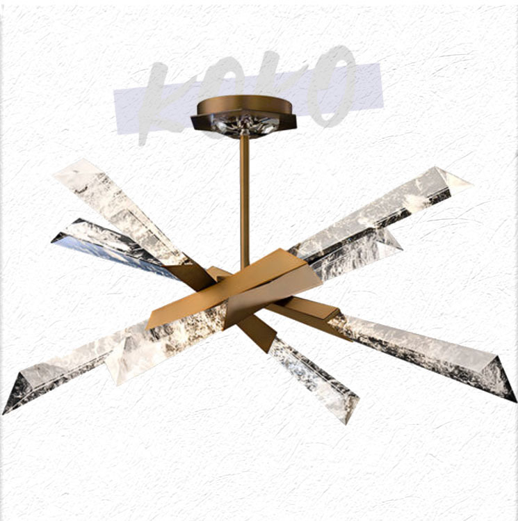 Solitude LED 28.5" Semi-Flush Mount