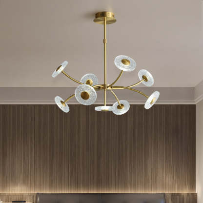 Modern Creative disc chandelier