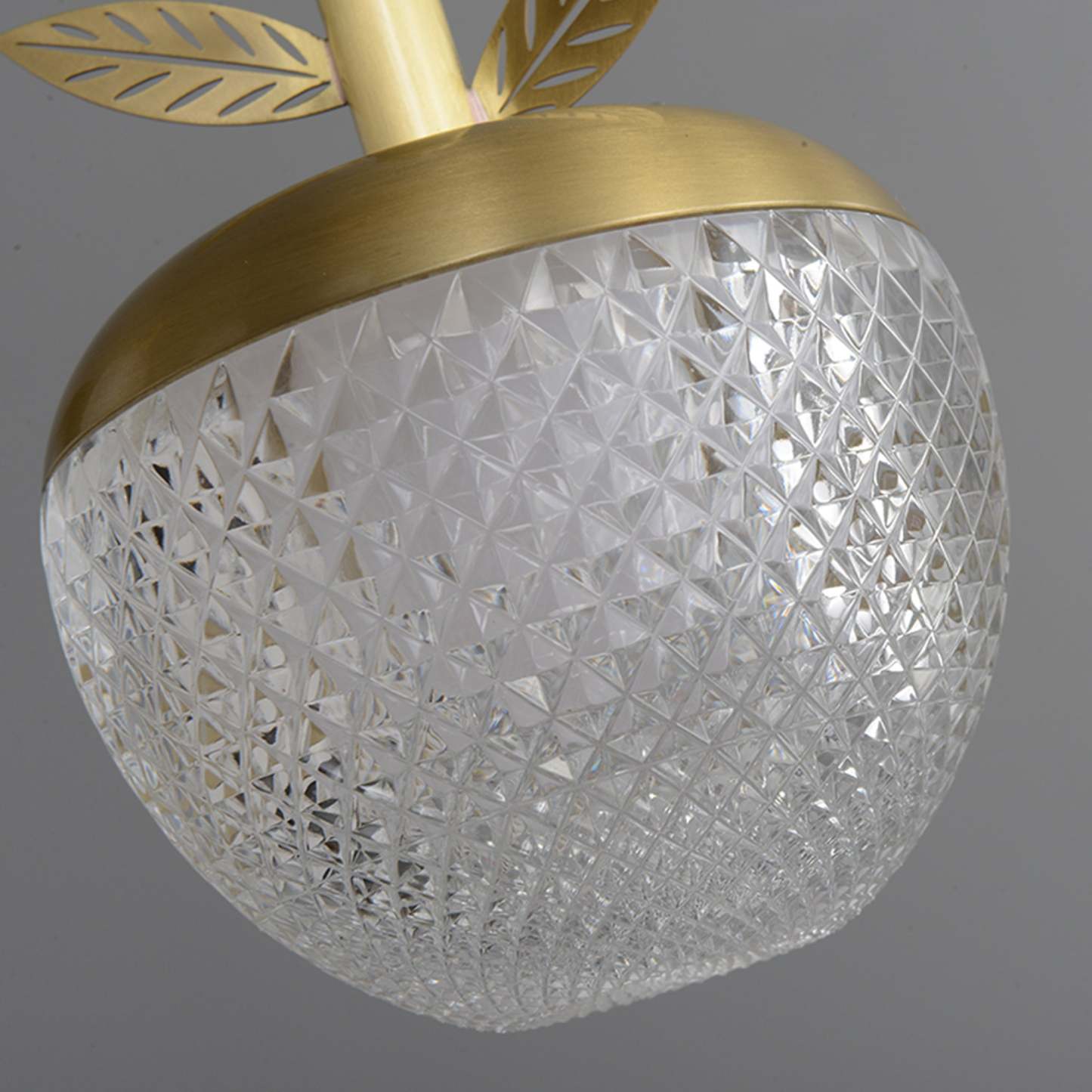 Modern Creative apple rectangle chandelier