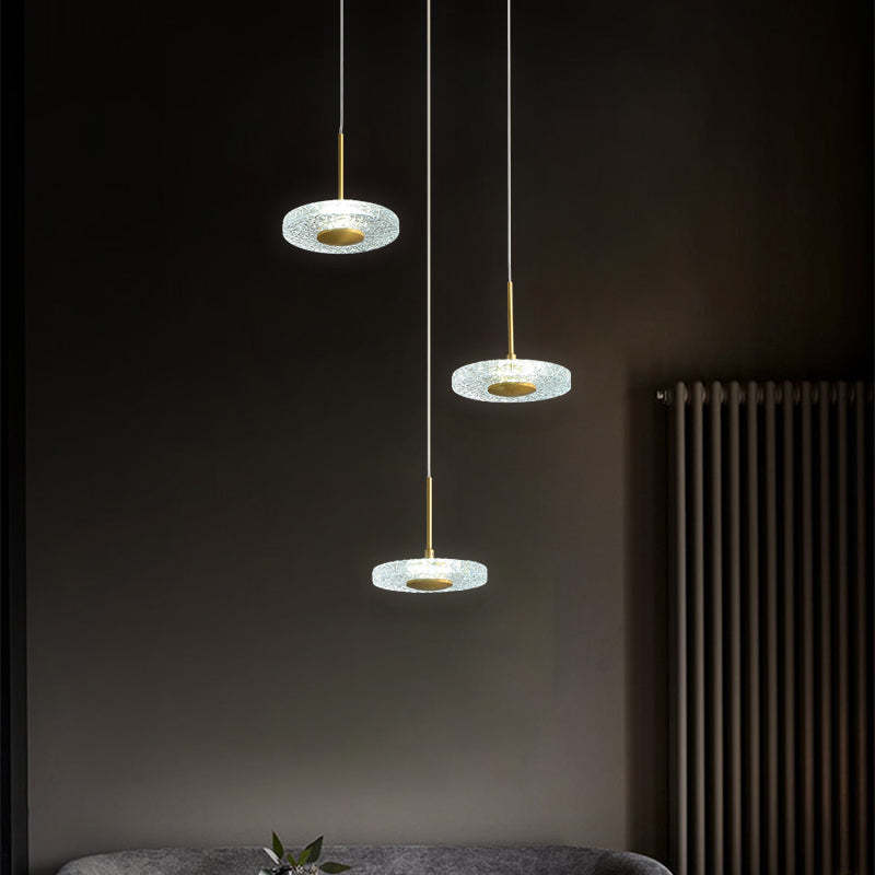 Modern Creative disc chandelier