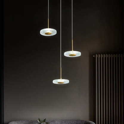 Modern Creative disc chandelier