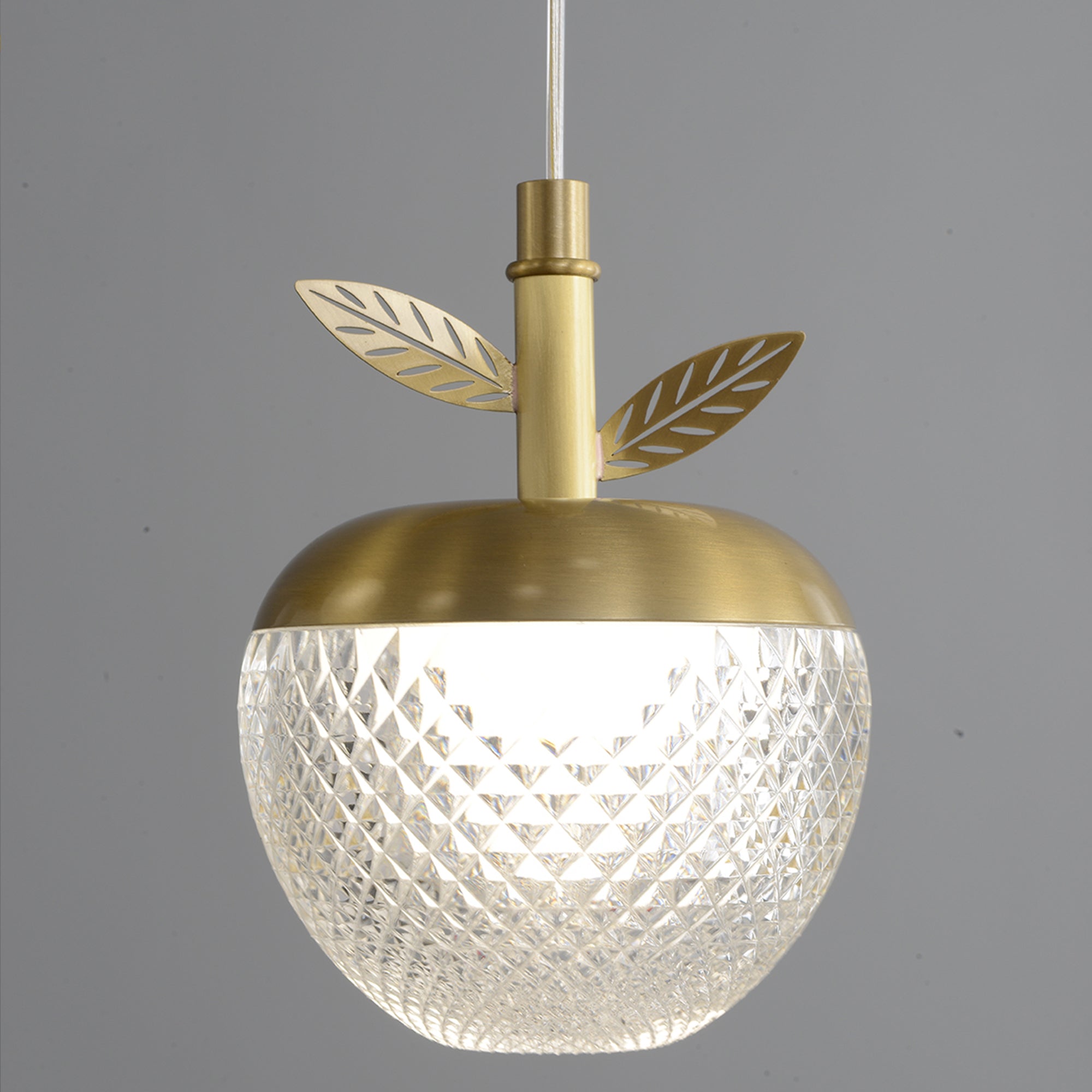 Modern Creative apple rectangle chandelier